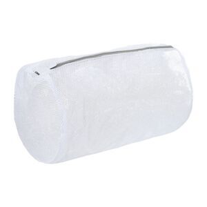 1pcs Folding Thickened Mesh Laundry Bags for Laundry Room White